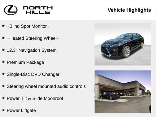 2016 Lexus RX 350 F Sport
