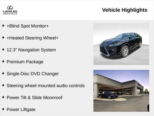 2016 Lexus RX 350 F Sport
