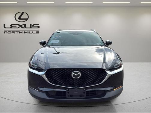 Jet Black Mica 2023 Mazda CX-30 2.5 S Premium Package