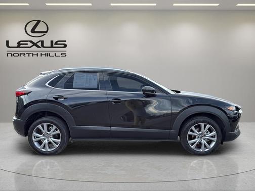 Jet Black Mica 2023 Mazda CX-30 2.5 S Premium Package