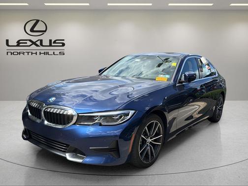 Blue Metallic 2019 BMW 330 xDrive