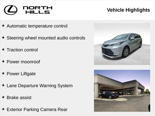 2021 Toyota Sienna XLE 7 Passenger
