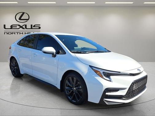 2025 Toyota Corolla SE