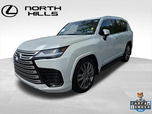 2024 Lexus LX 600 Ultra Luxury