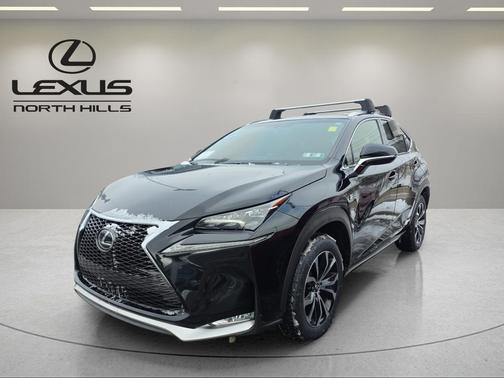 2017 Lexus NX 200t F Sport