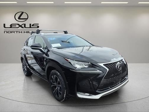 2017 Lexus NX 200t F Sport