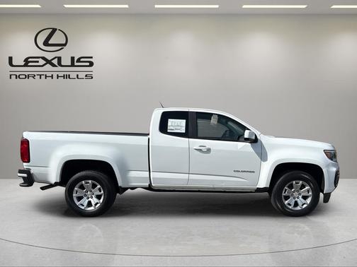 Summit White 2021 Chevrolet Colorado LT