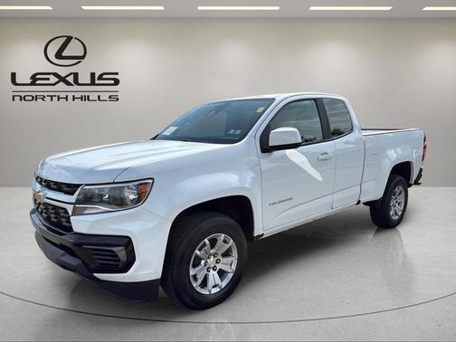 Summit White 2021 Chevrolet Colorado LT