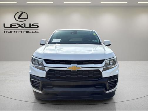Summit White 2021 Chevrolet Colorado LT