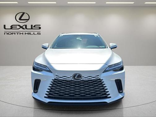 White Pearl 2026 Lexus RX 350 Premium