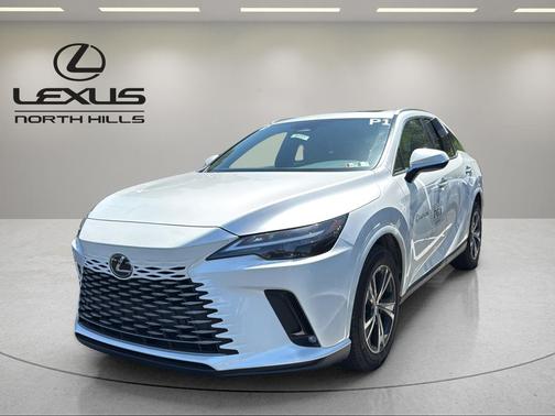 White Pearl 2026 Lexus RX 350 Premium