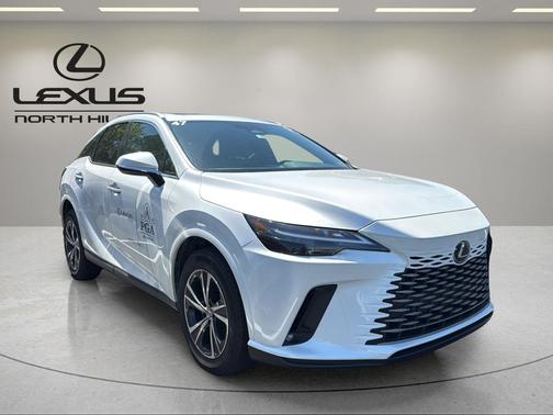 White Pearl 2026 Lexus RX 350 Premium