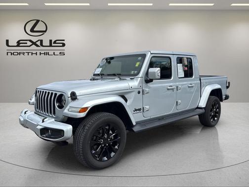 Silver Zynith Clearcoat 2022 Jeep Gladiator High Altitude 4x4