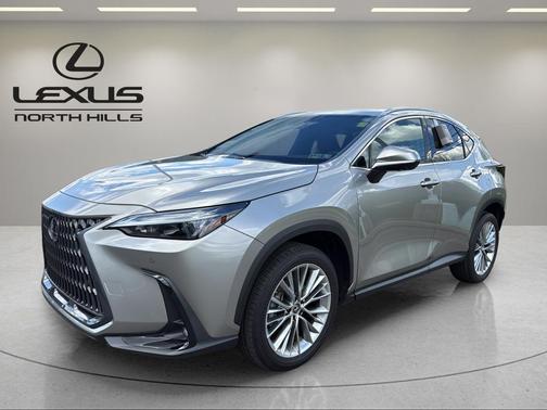 Atomic Silver 2025 Lexus NX 350 Premium