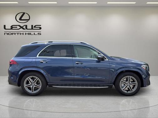 Twilight Blue 2024 Mercedes-Benz AMG GLE 53 4MATIC+