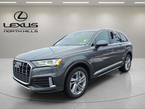 2021 Audi Q7 45 Premium Plus