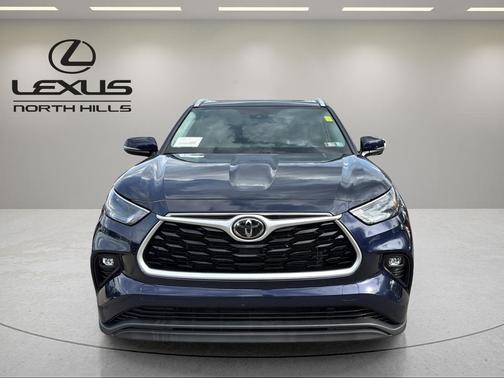 Blueprint 2022 Toyota Highlander XLE