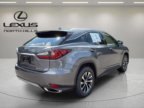 Gray Pearl 2021 Lexus RX 350 Base