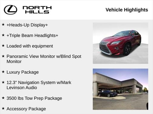 2017 Lexus RX 350 Base