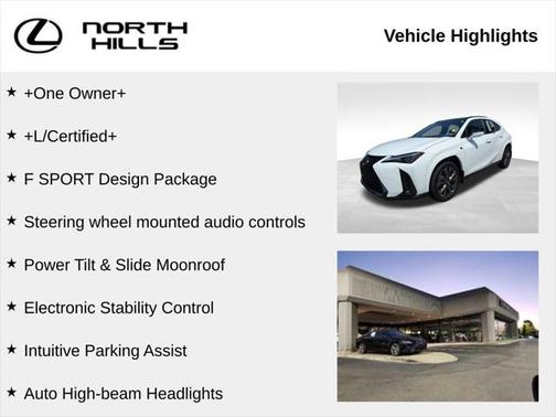 2023 Lexus UX 250h F Sport