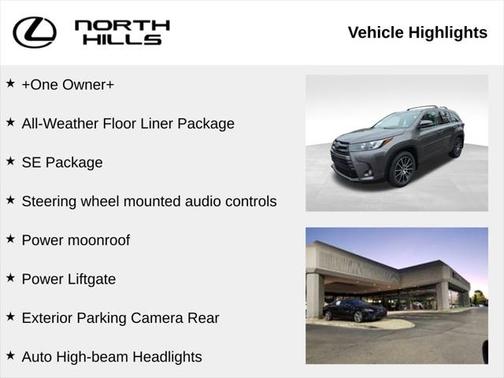 2018 Toyota Highlander SE