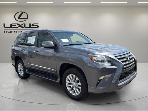 Gray Pearl 2018 Lexus GX 460 Premium