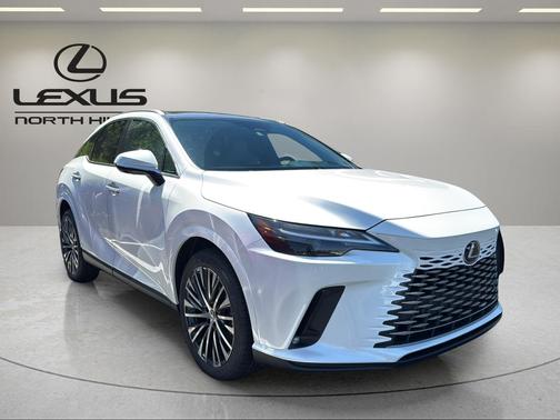 White Pearl 2026 Lexus RX 350 Premium