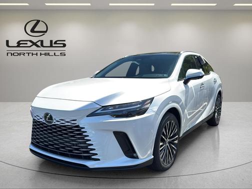 White Pearl 2026 Lexus RX 350 Premium