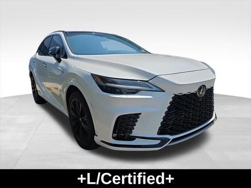 2024 Lexus RX 500h F SPORT Performance