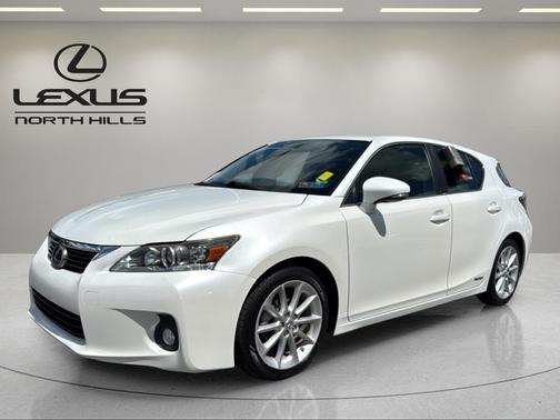 Starfire Pearl 2013 Lexus CT 200h 200h