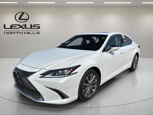 White Pearl 2019 Lexus ES 350 Base