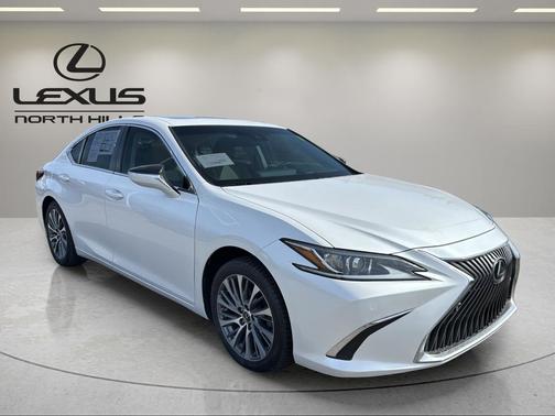 White Pearl 2019 Lexus ES 350 Base