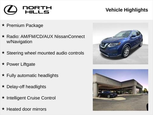 2018 Nissan Rogue SV
