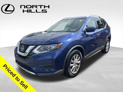 2018 Nissan Rogue SV
