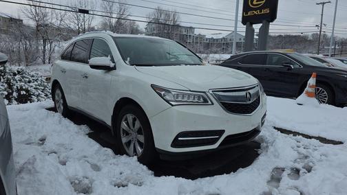 2015 Acura MDX 3.5L Advance Pkg w/Entertainment Pkg