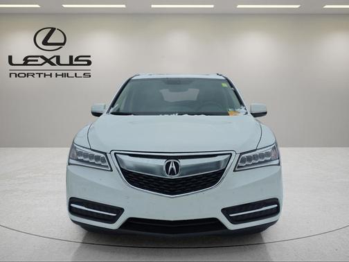 2015 Acura MDX 3.5L Advance Pkg w/Entertainment Pkg