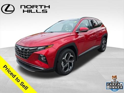 2022 Hyundai TUCSON Limited