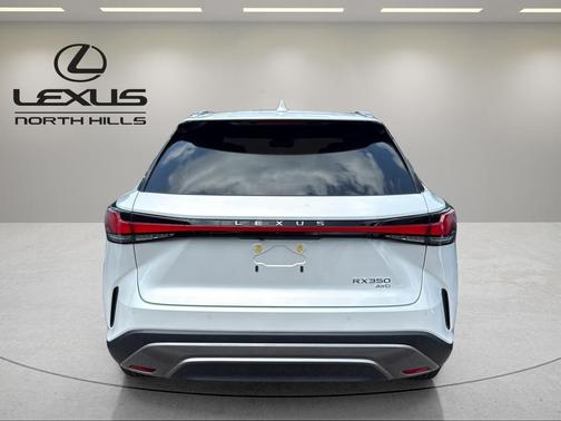 White Pearl 2026 Lexus RX 350 Premium