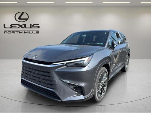 Gray 2026 Lexus TX 350 Luxury