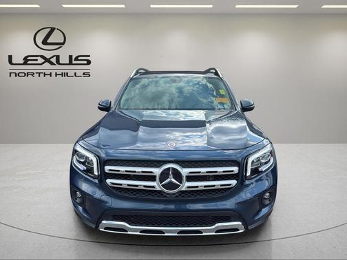 Denim Blue 2022 Mercedes-Benz GLB 250 4MATIC
