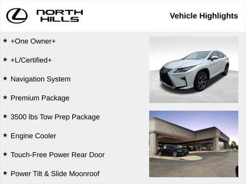 2019 Lexus RX 350 Base