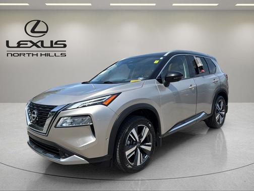 Champagne Silver Metallic 2022 Nissan Rogue Platinum