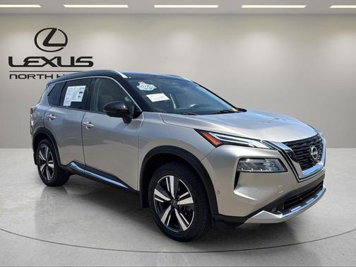 Champagne Silver Metallic 2022 Nissan Rogue Platinum