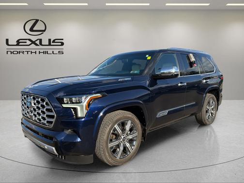 2023 Toyota Sequoia Capstone