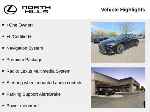 2022 Lexus ES 350 Base