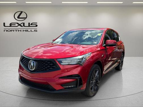 Performance Red 2021 Acura RDX A-Spec