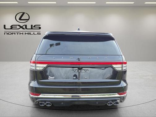2025 Lincoln Aviator Black Label AWD