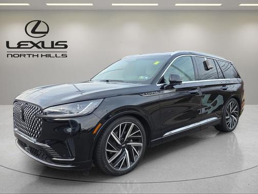 2025 Lincoln Aviator Black Label AWD