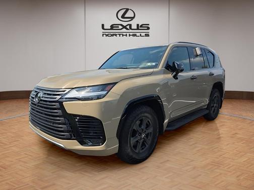 2025 Lexus LX 700h Overtrail