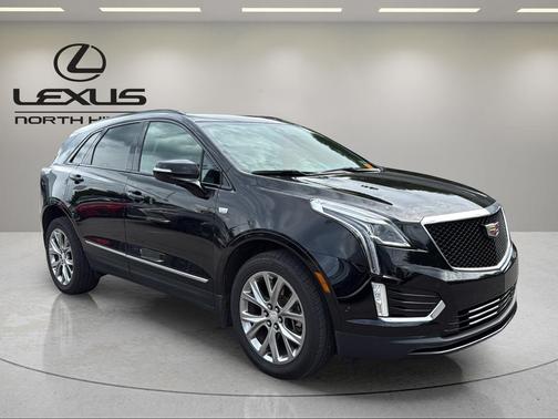 Black Metallic 2020 Cadillac XT5 Sport